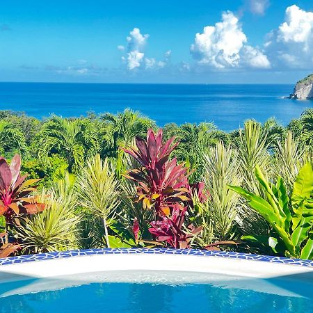 Vue Mer/3Beds/Piscine/Wifi/900 Metres De La Plage Deshaies Ngoại thất bức ảnh