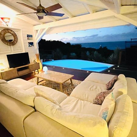 Vue Mer/3Beds/Piscine/Wifi/900 Metres De La Plage Deshaies Ngoại thất bức ảnh