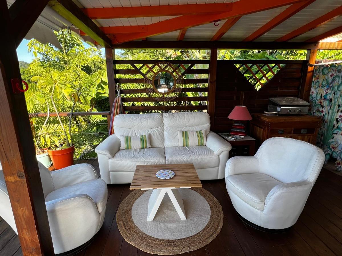 Vue Mer/3Beds/Piscine/Wifi/900 Metres De La Plage Deshaies Ngoại thất bức ảnh