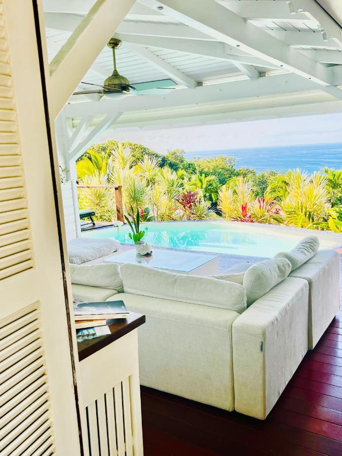 Vue Mer/3Beds/Piscine/Wifi/900 Metres De La Plage Deshaies Ngoại thất bức ảnh