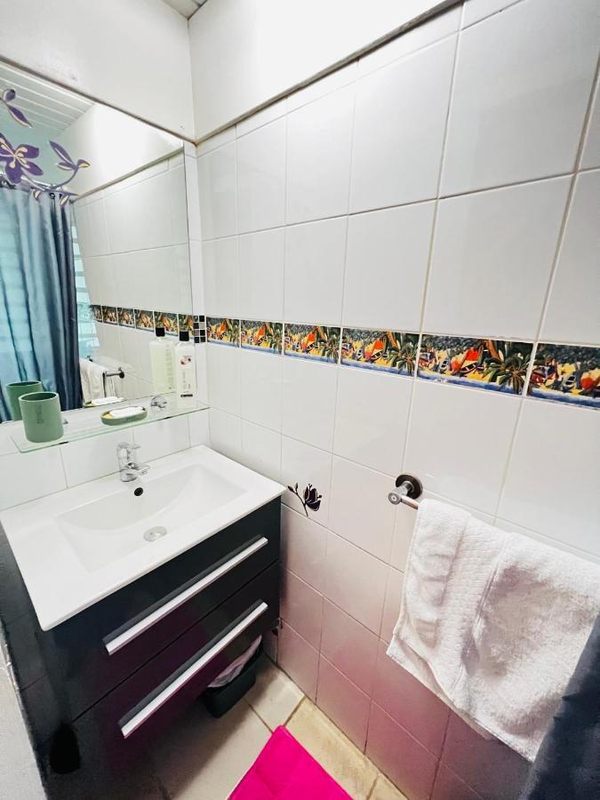 Vue Mer/3Beds/Piscine/Wifi/900 Metres De La Plage Deshaies Ngoại thất bức ảnh