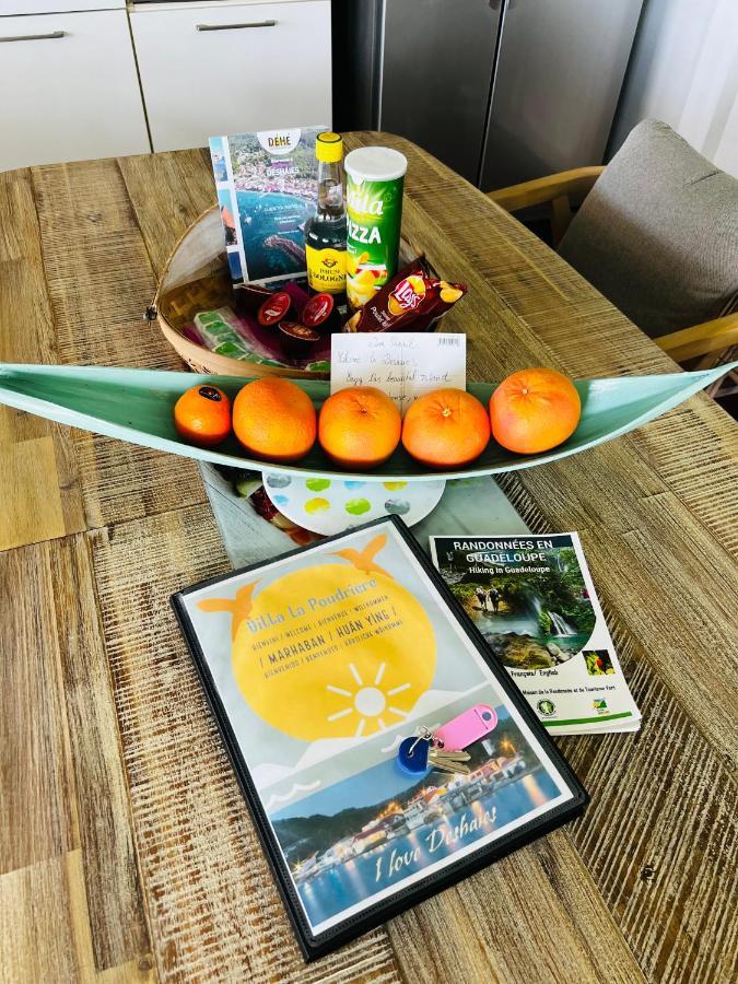 Vue Mer/3Beds/Piscine/Wifi/900 Metres De La Plage Deshaies Ngoại thất bức ảnh
