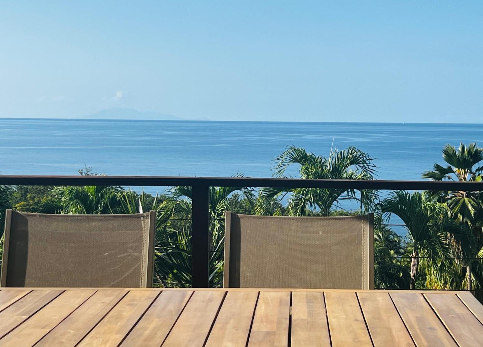 Vue Mer/3Beds/Piscine/Wifi/900 Metres De La Plage Deshaies Ngoại thất bức ảnh
