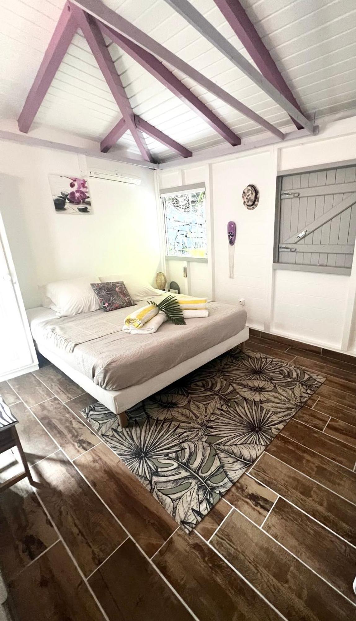 Vue Mer/3Beds/Piscine/Wifi/900 Metres De La Plage Deshaies Ngoại thất bức ảnh