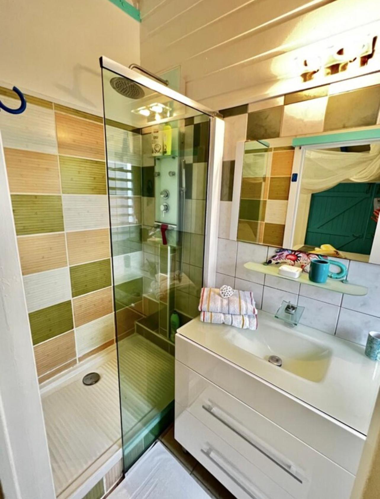 Vue Mer/3Beds/Piscine/Wifi/900 Metres De La Plage Deshaies Ngoại thất bức ảnh