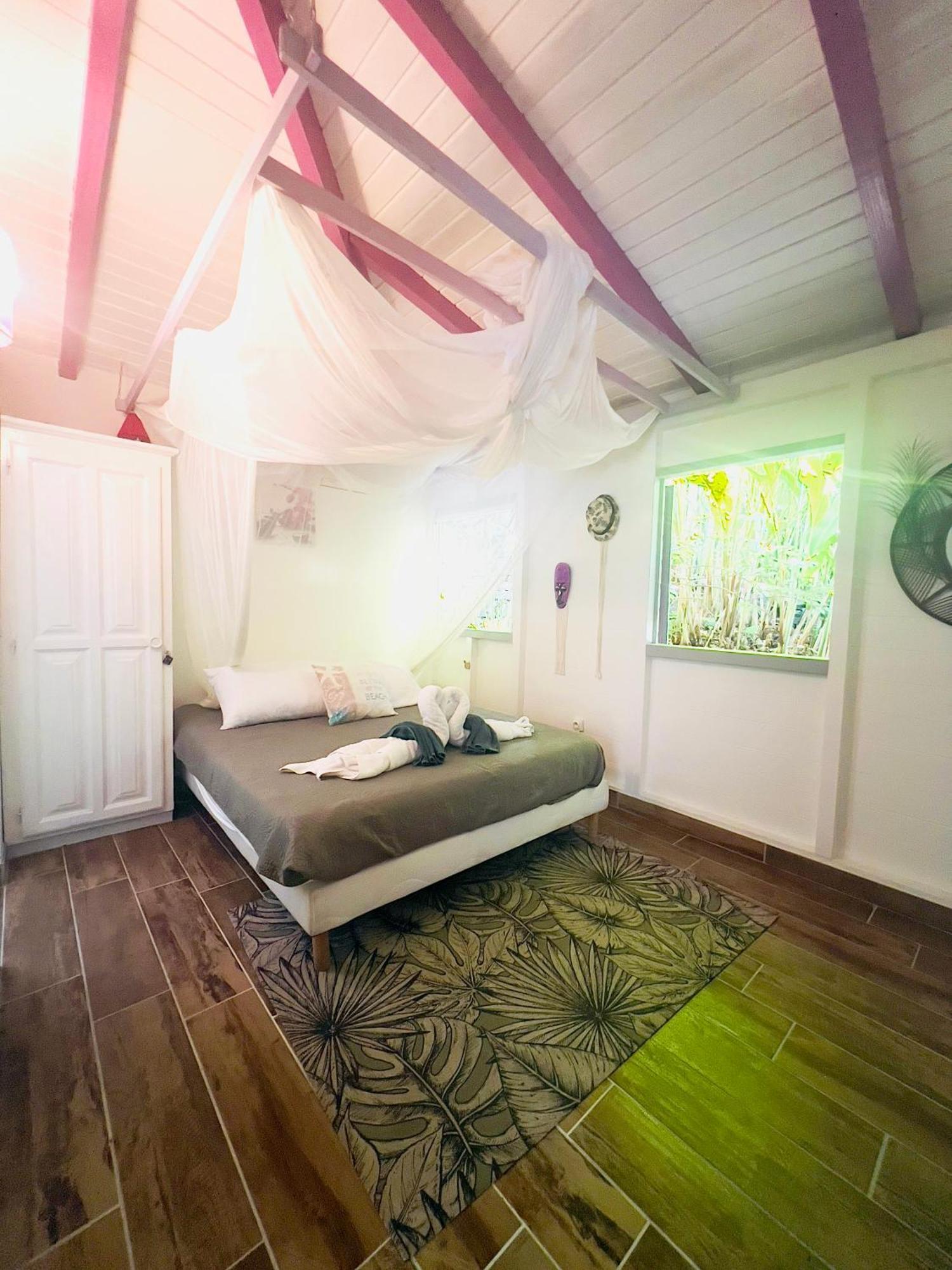 Vue Mer/3Beds/Piscine/Wifi/900 Metres De La Plage Deshaies Ngoại thất bức ảnh