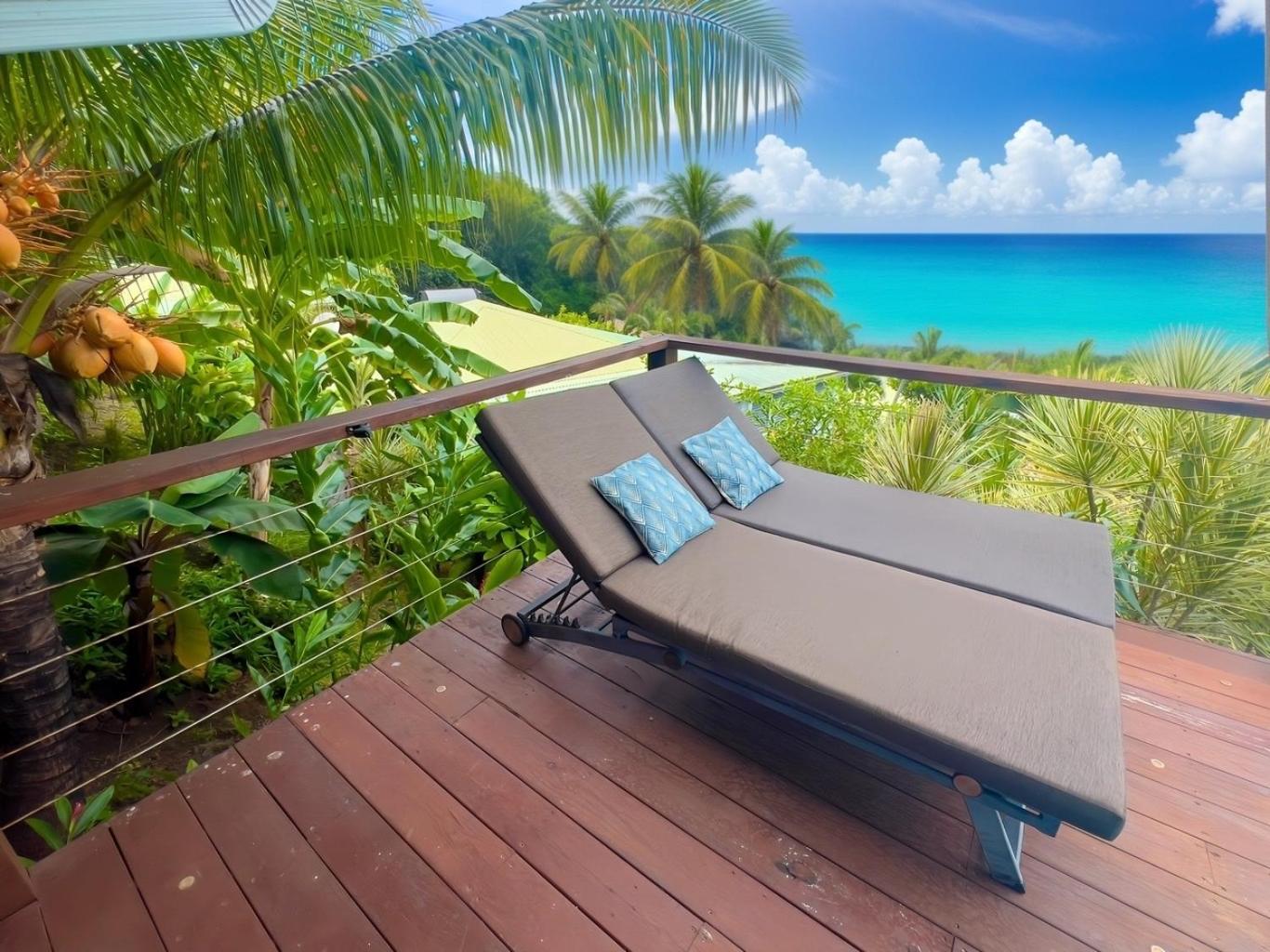 Vue Mer/3Beds/Piscine/Wifi/900 Metres De La Plage Deshaies Ngoại thất bức ảnh